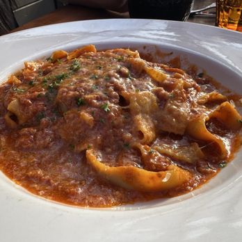 Townhouse - Tagliatelle Calabrian ($33) - New American Near Me - Emeryville, California