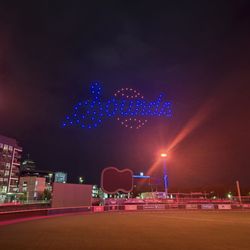 Nashville Sounds - Drone show fun!