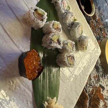 Sushisamba - King Crab California Roll - Asian Fusion Near Me - Las Vegas, Nevada