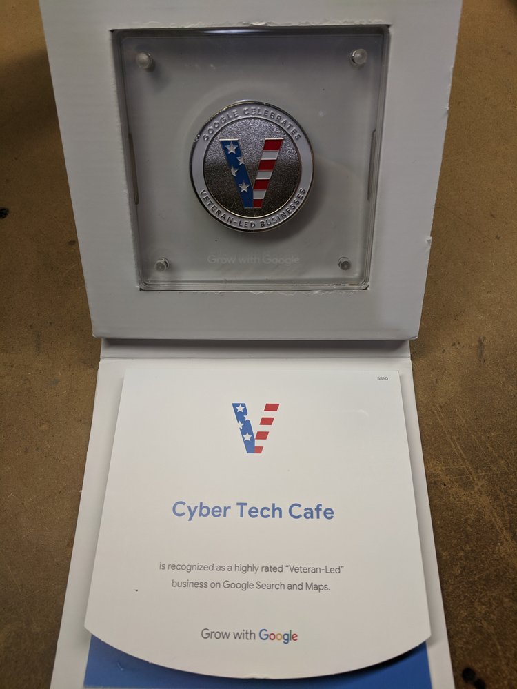 CYBER TECH CAFE IT Services & Computer Repair 148 West Main St