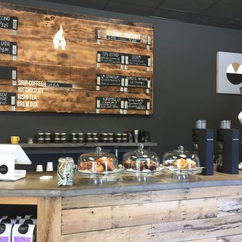 Black and White Coffee Roasters - Coffee Counter - Coffee Roasteries Near Me - Wake Forest, North Carolina