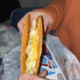 Supreme Dorito taco ... yeah smh