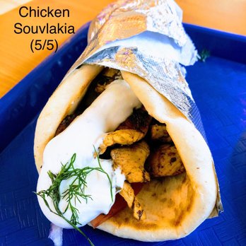 Freskos - Hamden - Chicken Souvlaki Gyro : good till the last bite - Greek Near Me - Hamden, Connecticut