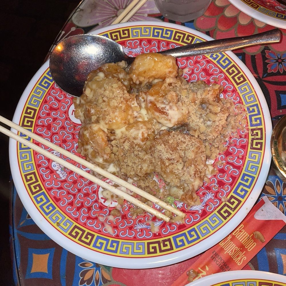 Fortunate Son - HONEY WALNUT SHRIMP - Chinese Near Me - San Diego, California Fortunate Son - HONEY WALNUT SHRIMP - Chinese Near Me - San Diego, California