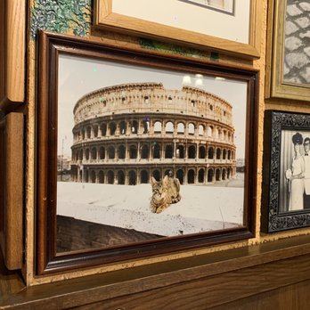 Buca di Beppo Italian Restaurant - a collage of photographs - Italian Near Me - St. Paul, Minnesota