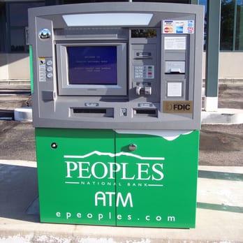 Tri-Lakes Printing - Large Format Printing for any needs. Custom ATM Wrap seen here. - Printing Services Near Me - Monument, Colorado