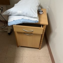 St Vincents Nursing Home - Broken end table