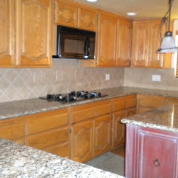 EJ's Home Improvements - Kitchen Before - Shades & Blinds Near Me - Irvine, California