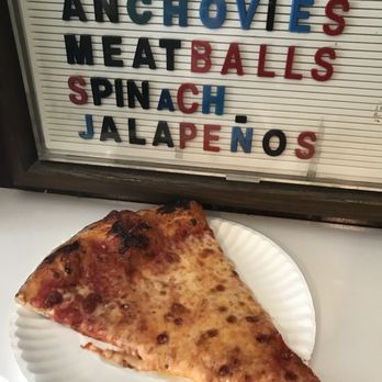 Scarr's Pizza - Cheese slice - Pizza Near Me - New York, New York Scarr's Pizza - Cheese slice - Pizza Near Me - New York, New York