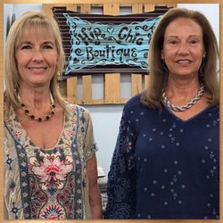 Hip Chic Boutique - Chris Schnau & Brenda Kostohryz (owners)
