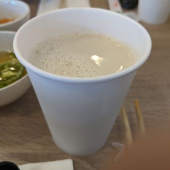 Hue Restaurant - Hot soymilk. - Vietnamese Near Me - San Jose, California