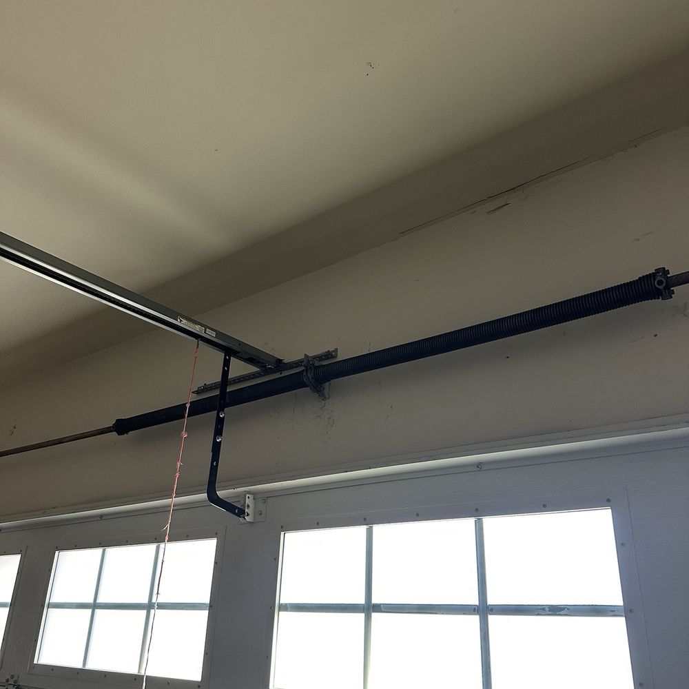 Garage spring Garage spring