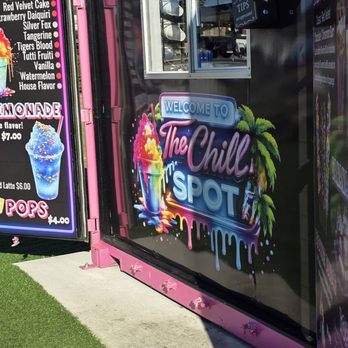 The Chill Spot - Outside of the Chill Spot - Shaved Ice Near Me - Attalla, Alabama