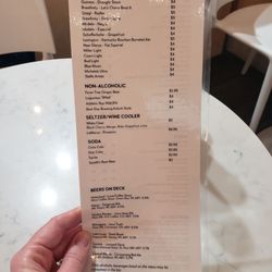 The Corners Of Brookfield - Sendiks Cafe drink menu