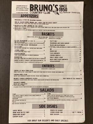 Bruno's Country Club by null