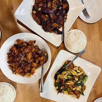 Chuan Cafe - V5. Eggplant in Spicy Garlic Sauce M10. Spicy Chongqing Chicken K1. Double Cooked Pork Belly - Szechuan Near Me - Raleigh, North Carolina Chuan Cafe - V5. Eggplant in Spicy Garlic Sauce M10. Spicy Chongqing Chicken K1. Double Cooked Pork Belly - Szechuan Near Me - Raleigh, North Carolina
