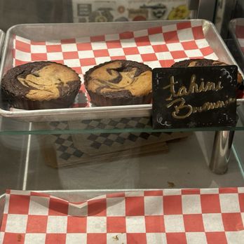 Small Point Café - Tahini brownie - Coffee & Tea Near Me - Providence, Rhode Island