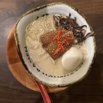 Marufuku Ramen - Hakata Tonkotsu Ramen - no spice and no green onions added. Very good meal! - Ramen Near Me - Las Vegas, Nevada Marufuku Ramen - Hakata Tonkotsu Ramen - no spice and no green onions added. Very good meal! - Ramen Near Me - Las Vegas, Nevada
