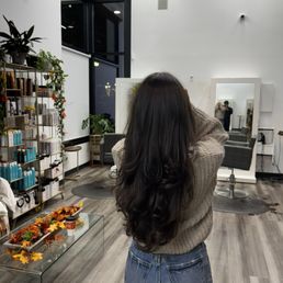 Women Hair Styling - Blowout Women Hair Styling - Blowout
