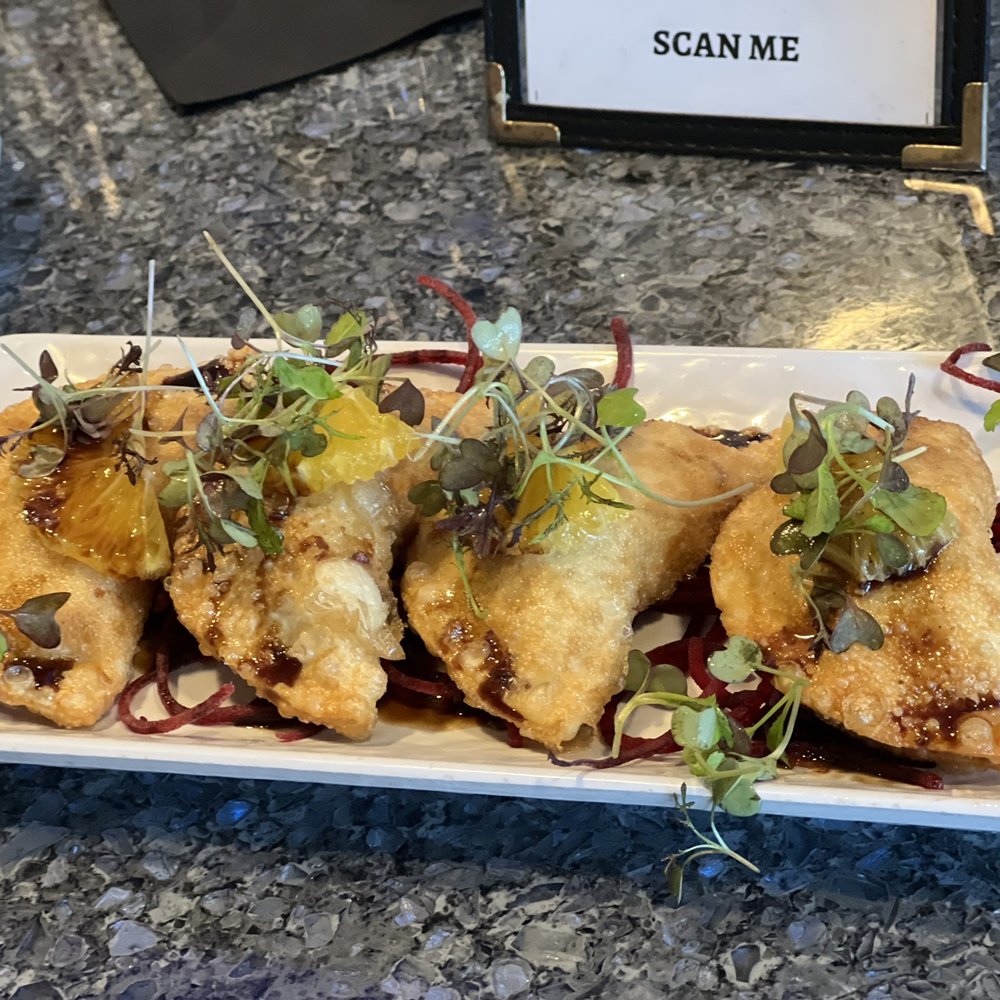 Aloy Modern Thai - Duck Wonton - Thai Near Me - Denver, Colorado Aloy Modern Thai - Duck Wonton - Thai Near Me - Denver, Colorado