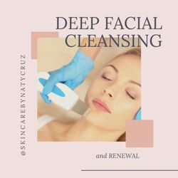 Skin Care By NatyCruz - Deep cleansing