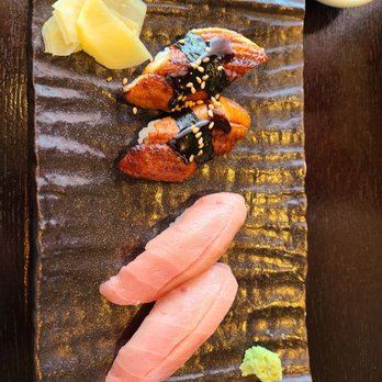 Kotobuki - Eel sushi and toro - Japanese Near Me - San Diego, California