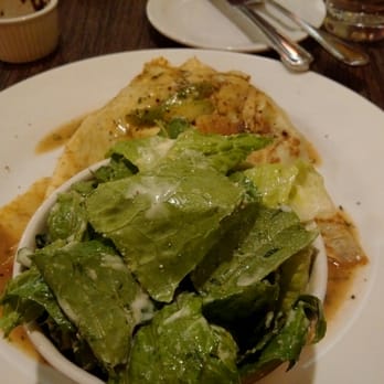Apricot Tree Cafe - Beef crepe and Caesar salad - Modern European Near Me - Mississauga, Ontario Apricot Tree Cafe - Beef crepe and Caesar salad - Modern European Near Me - Mississauga, Ontario