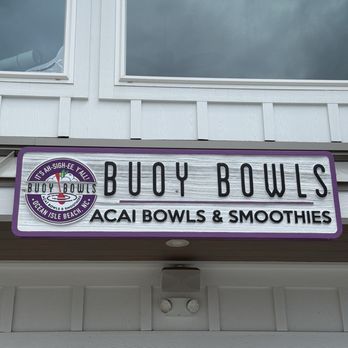 Buoy Bowls - Juice Bars & Smoothies Near Me - Ocean Isle Beach, North Carolina Buoy Bowls - Juice Bars & Smoothies Near Me - Ocean Isle Beach, North Carolina
