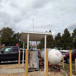 Ace Hardware Of Deltona - Propane area.......