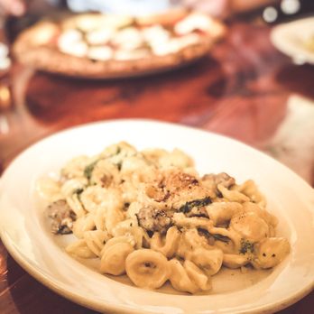 Uva Enoteca - Orecchiette with fennel sausage in cream sauce - Italian Near Me - San Francisco, California Uva Enoteca - Orecchiette with fennel sausage in cream sauce - Italian Near Me - San Francisco, California