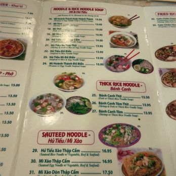 Pho Saigon - Menu as of 3/22/2025 - Vietnamese Near Me - Port Hueneme, California Pho Saigon - Menu as of 3/22/2025 - Vietnamese Near Me - Port Hueneme, California