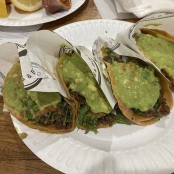 El TIjuanense - Estilo Tijuana tacos, very good, but small.  Too expensive. - Tacos Near Me - Los Angeles, California