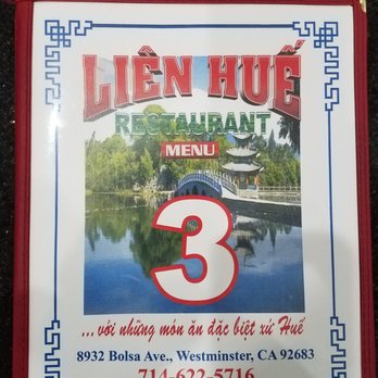 Lien Hue 3 - Vietnamese Near Me - Westminster, California