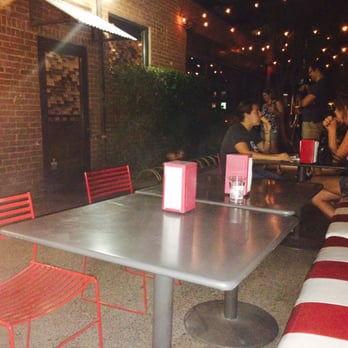 Churn - Back patio - Ice Cream & Frozen Yogurt Near Me - Phoenix, Arizona
