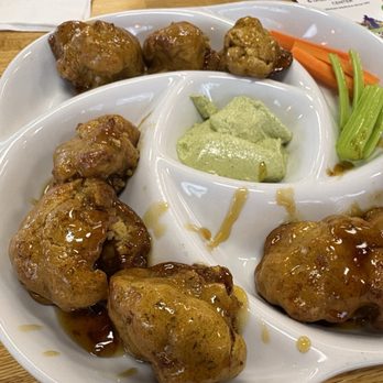 FoodAMed - Orange Cauliflower wings. Delicious! - Vegan Near Me - Mcallen, Texas FoodAMed - Orange Cauliflower wings. Delicious! - Vegan Near Me - Mcallen, Texas