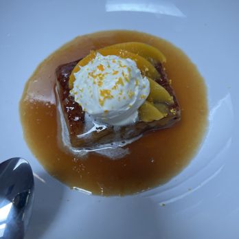 Cucina Bella - Peach Budino - Italian Near Me - Denver, Colorado