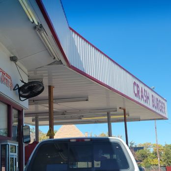 Crash Burger - Heard these burgers are delish. - Burgers Near Me - Montrose, Colorado Crash Burger - Heard these burgers are delish. - Burgers Near Me - Montrose, Colorado