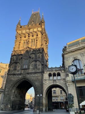 The Powder Tower by null