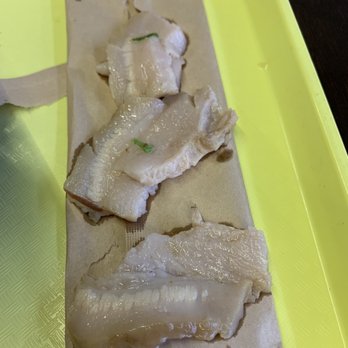 Mitsuwa Marketplace - The pork from my ramen (i was not going to eat all the fat) - Japanese Near Me - Irvine, California Mitsuwa Marketplace - The pork from my ramen (i was not going to eat all the fat) - Japanese Near Me - Irvine, California