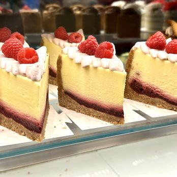 Hinar Dessert Bar & Cafe - Raspberry Cheesecake - Desserts Near Me - San Diego, California Hinar Dessert Bar & Cafe - Raspberry Cheesecake - Desserts Near Me - San Diego, California
