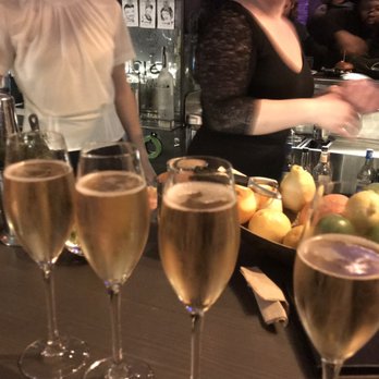 Black Cat - Wonderful selection of champagne - New American Near Me - San Francisco, California