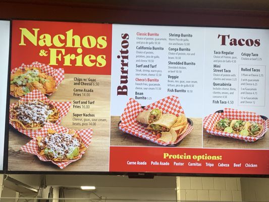 Menu photo 3 Checo's Taco Shop Scottsdale, AZ Menu photo 3 Checo's Taco Shop Scottsdale, AZ