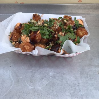 Aloha Aina - Island style tater tots - Food Trucks Near Me - Columbus, Ohio