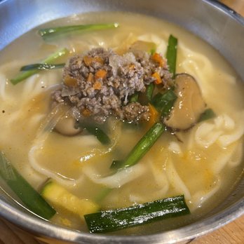 Jin Korean Noodles - KalGukSu - Korean Near Me - Markham, Ontario Jin Korean Noodles - KalGukSu - Korean Near Me - Markham, Ontario