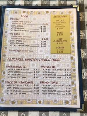 Menu photo 4 Sunset Restaurant Franklin, NC