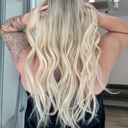 Hair by Valerie - Hand tied extensions