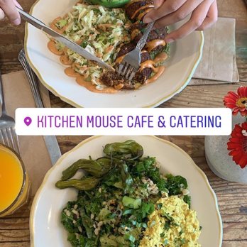 Kitchen Mouse Cafe - Moros Cakes, The Morning Glory Bowl - Vegan Near Me - Los Angeles, California