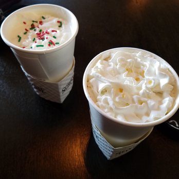 Schoolhouse 7 Cafe - Frosty's Hot Cocoa and Reindeer Tracks - Cafes Near Me - Fishers, Indiana Schoolhouse 7 Cafe - Frosty's Hot Cocoa and Reindeer Tracks - Cafes Near Me - Fishers, Indiana