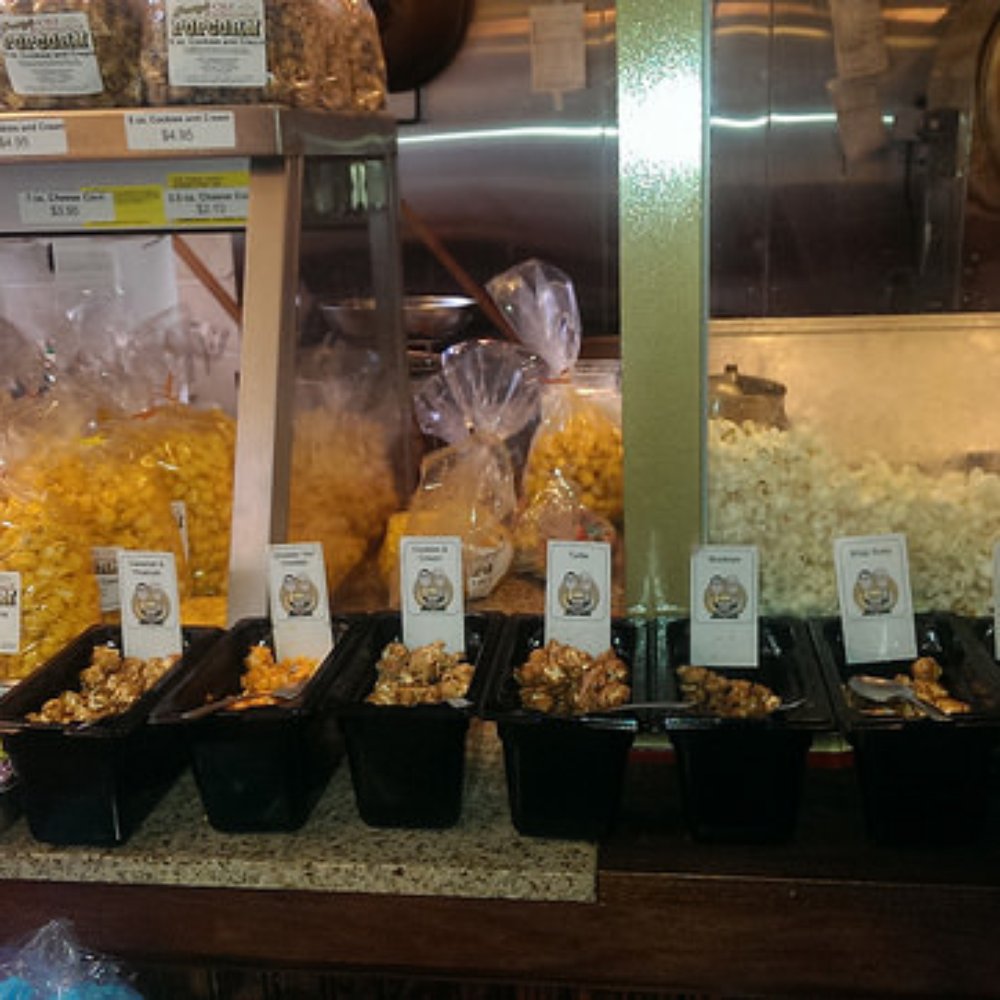 Patty's Old Fashioned Popcorn - The tasting center! - Candy Stores Near Me - Cincinnati, Ohio Patty's Old Fashioned Popcorn - The tasting center! - Candy Stores Near Me - Cincinnati, Ohio