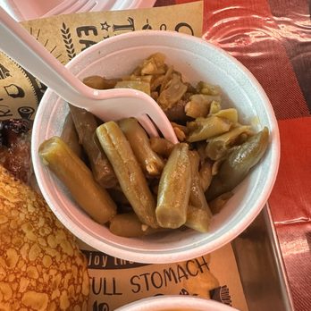 New Moon BBQ - Green Beans - Barbeque Near Me - Lebanon, Tennessee